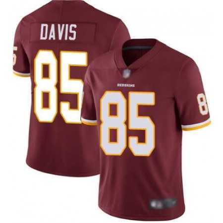 Men & Women & Youth Washington Redskins #85 Vernon Davis Red Vapor Untouchable Limited NFL Stitched Jersey